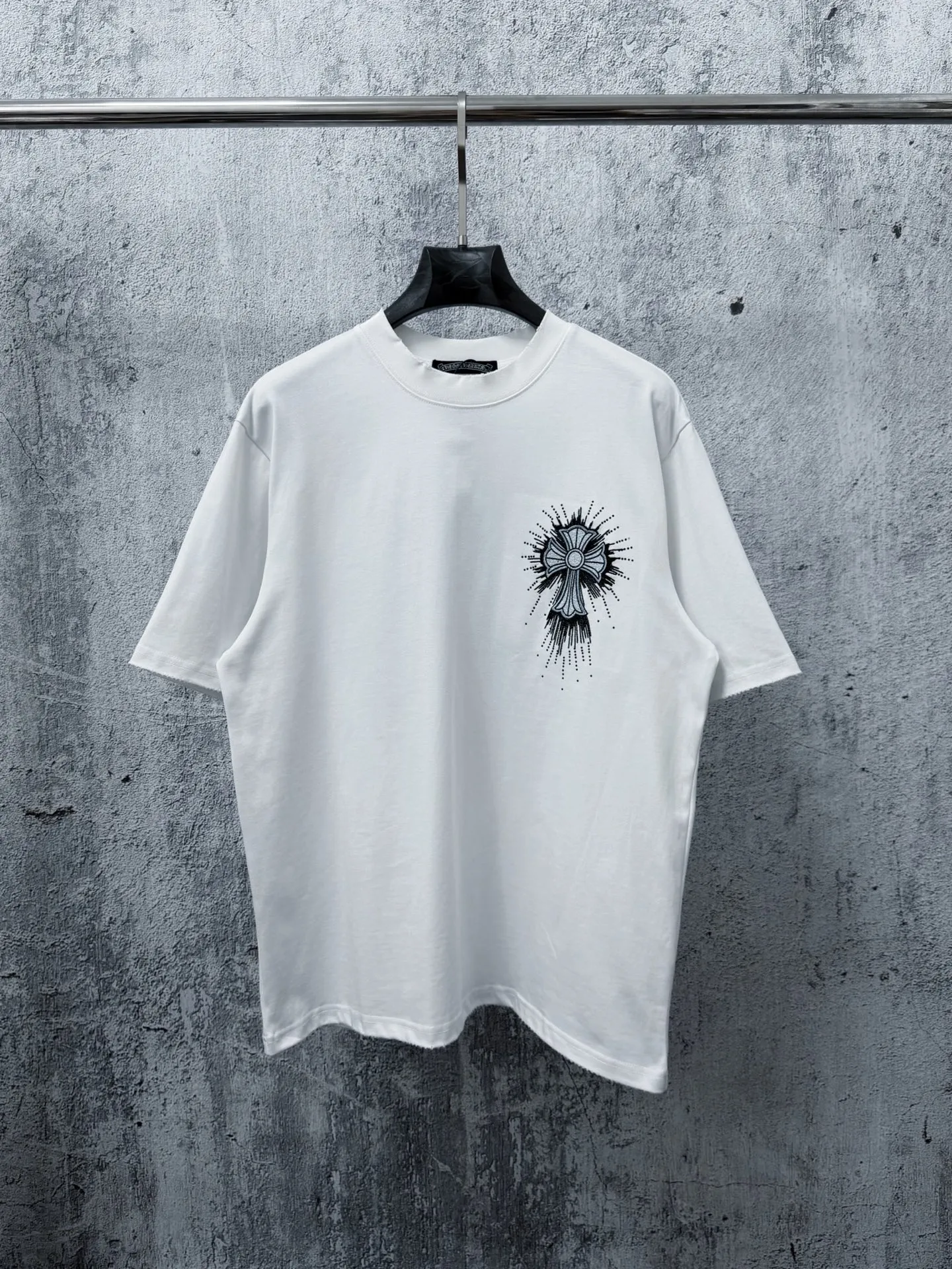 【 】 【Chrome Hearts】 26ss T 32 ， ， ， Same Style :Black White Size：S-XL